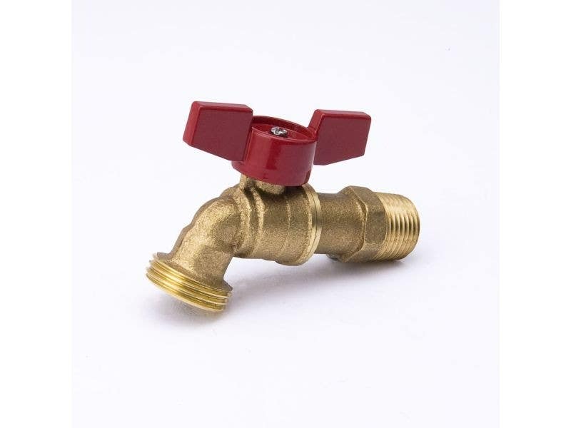 BK Products 103-024 Ball Valve, 1/4 Turn, 3/4-In. Hose Thread Outlet