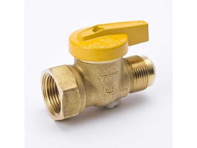 BK Products 114-524 Gas Ball Valve, 15/16 x 3/4-In.