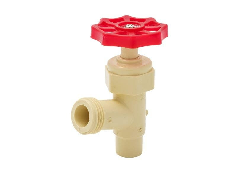 BK Products 102-223 CPVC Boiler Drain, 1/2-In. (5/8-In. Outer Diameter)