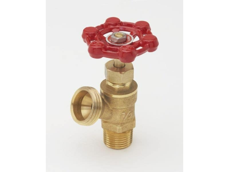 BK Products 102-703 Heavy Duty Boiler Drain, Male, Threaded, 1/2-In.