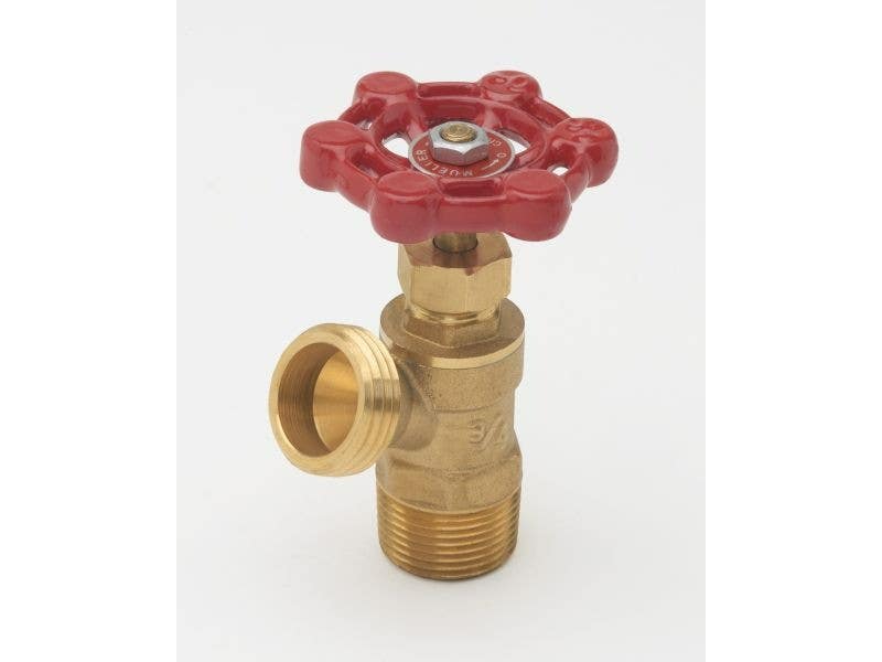 BK Products 102-704 Heavy Duty Boiler Drain, Threaded, 3/4-In.-Male & 1/2-In.-Female