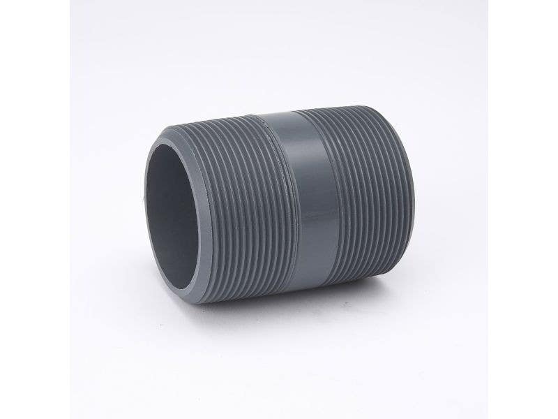 BK Products 404 Schedule 80 PVC Pipe Nipple