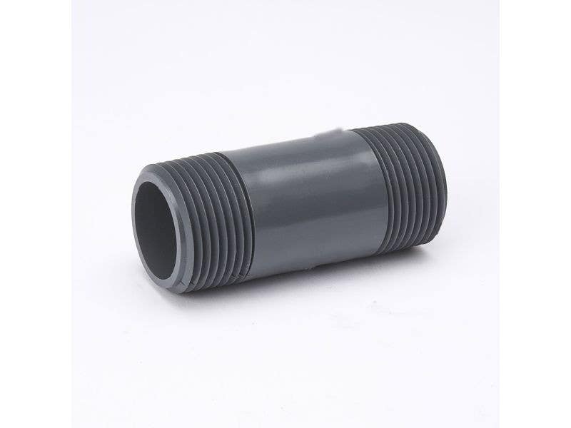 BK Products 507 Schedule 80 PVC Pipe Nipple
