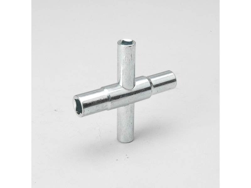 BK Products 151-015 4-Way Square Stem Key