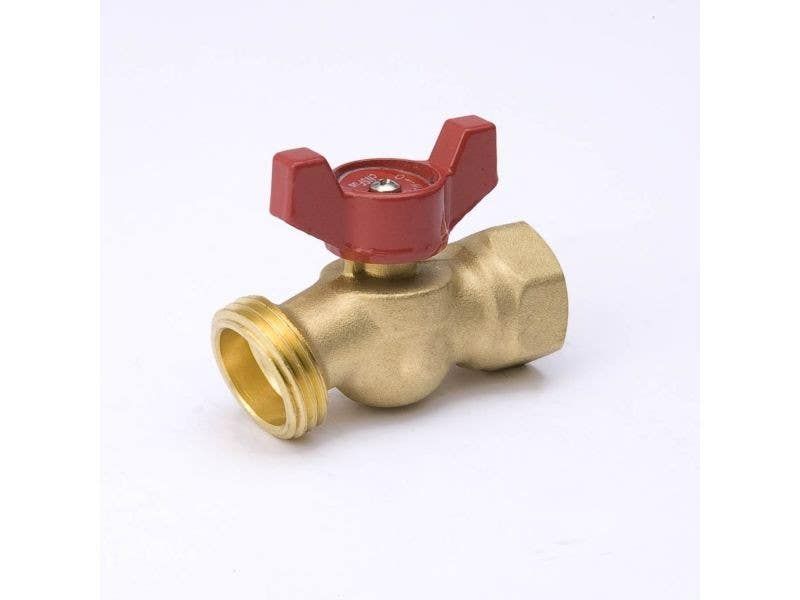 BK Products 102-45 Hose Bibb, No-Kink