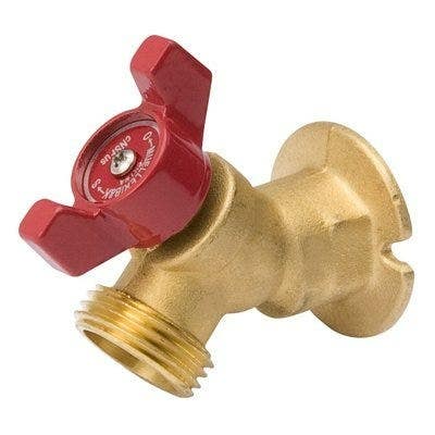 BK Products 108-05 Sillcock, Flanged, Quarter-Turn