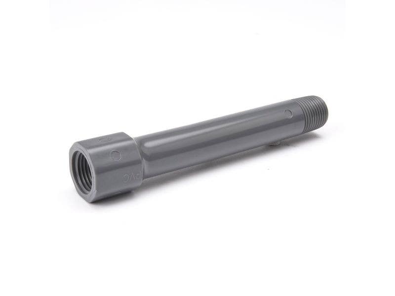 BK Products 413 Schedule 80 PVC Coupler Pipe Nipple