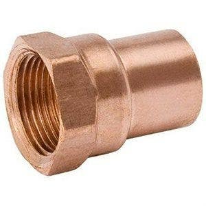 BK Products W 61287 Pipe Adapter, 2 In. Copper x Female