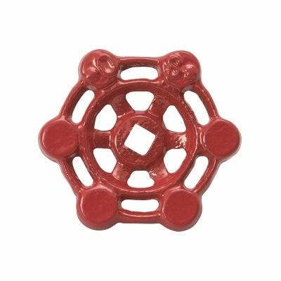 BK Products 888-001HN Square Stem Wheel Handle