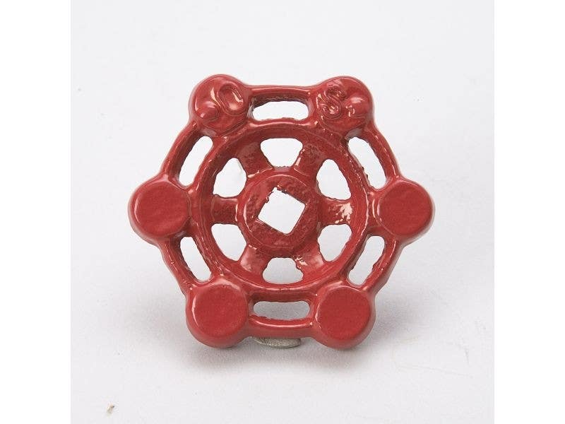 BK Products 888-003 Square Stem Wheel Handle, Fits Most Square Stem Valves, 1-1/4 & 1-1/2-In. Valve Size