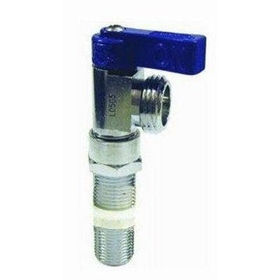 BK Products 102-210 Replacement Washing Machine Valve, Chrome Plated Brass