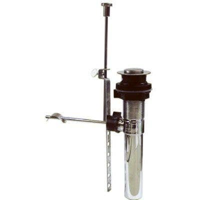 BK Products 127-106RP Plastic Pop Up Drain, 1-1/4-In. Tailpiece