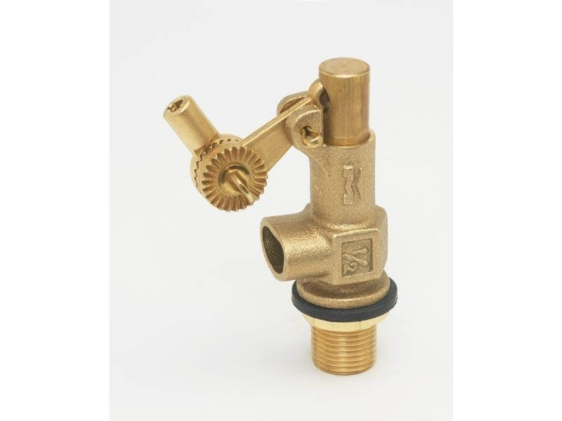 BK Products 109-80 Float Valve, Male, Bronze