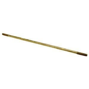 BK Products 109-852 Toilet Float Rod, Solid Brass, 1/4 -20 x 12-In.