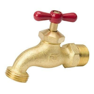 BK Products 103-01 Hose Bibb, Heavy-Duty, Brass