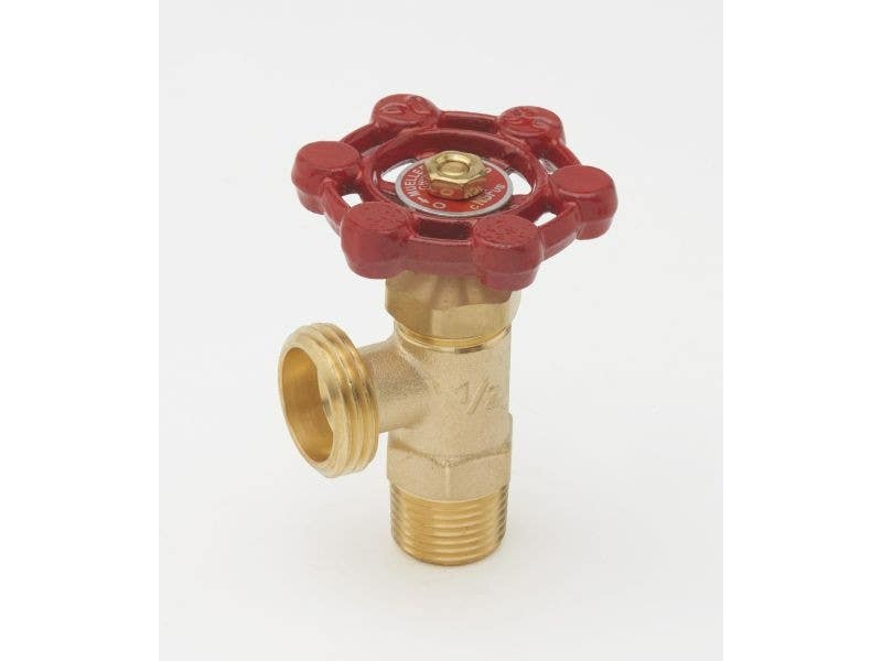 BK Products 102-00 Boiler Drain, Male, Threaded