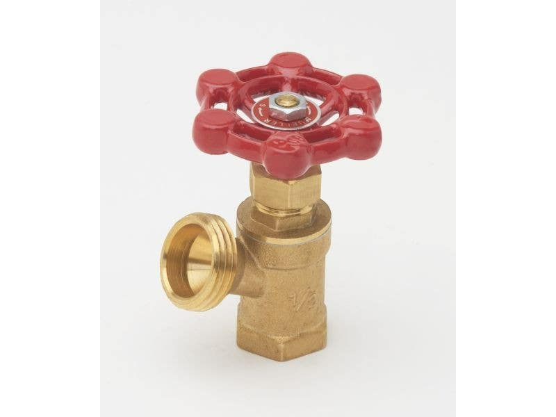 BK Products 102-803 Heavy Duty Boiler Drain, Female, Threaded, Proline, 1/2-In.