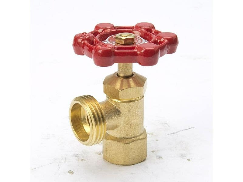 BK Products 102-104 Boiler Drain, Female, Threaded, Brass, 3/4-In.