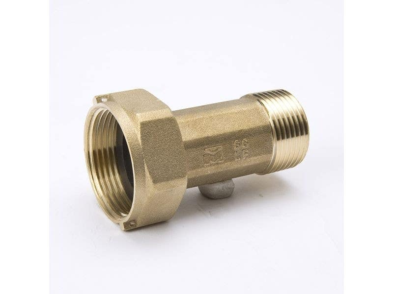 BK Products 105-78 Water Meter Coupling, Brass