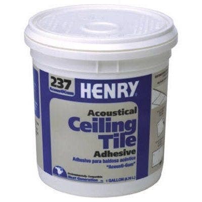 Henry 12016 237 Acoustical Tile Adhesive, 1 Gals