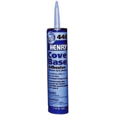 Henry 12105 440 Cove Base Adhesive, 11 oz