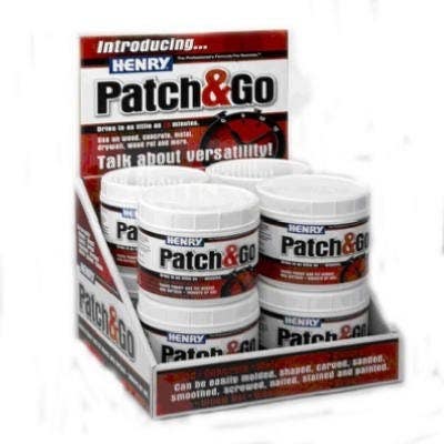 Henry 12226 Patch & Go Patch Kit, 1-Lb.