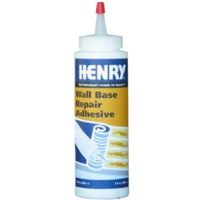 Henry 12234 Wall Base Repair Adhesive, 6 oz
