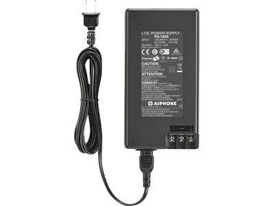 Aiphone PS-1820UL 18V DC Power Supply, 2A, UL Listed