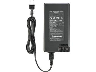 Aiphone PS-2420UL 24V DC Power Supply, 2A, UL Listed