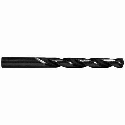 Century Drill & Tool 24530 Black Oxide Drill Bits, 15/32", Reduced Shank 3/8"