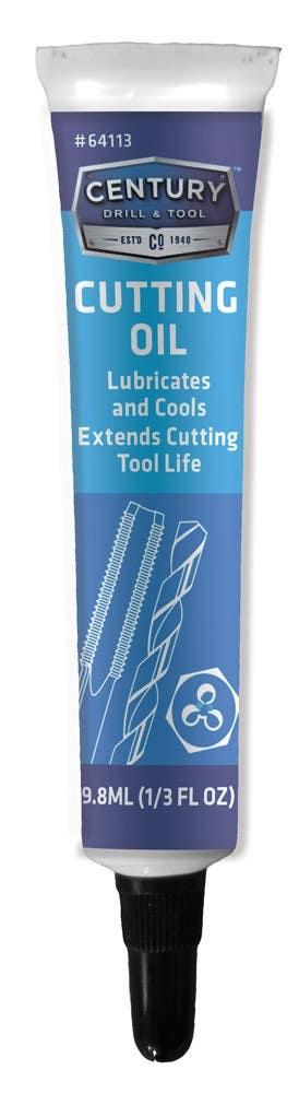Century Drill & Tool 64113 Cutting Oil 1/3 Fluid Ounce Tube