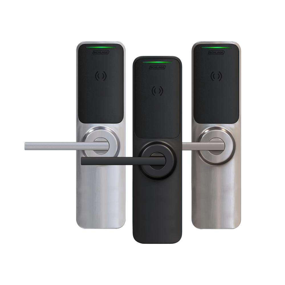 Schlage XE360 Series Multi family Wireless Exit Trim