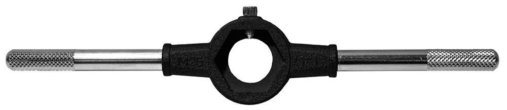 Century Drill & Tool 98504 Solid Die Stock, Non-adjustable, 1"