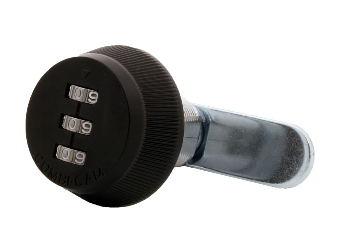 Olympus 7850 Combi-Cam Series, 3-Dial Round Combination Cam Lock