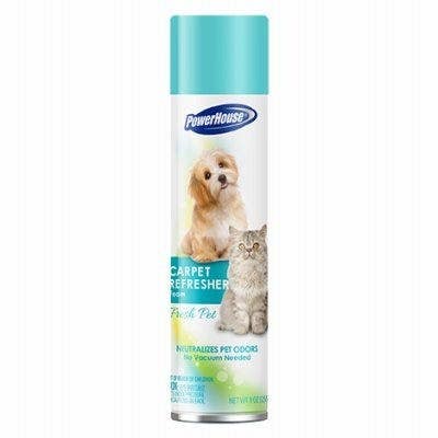 Delta Brands 90658-12 Aerosol Carpet Deodorizer Pet Fresh