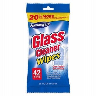 Delta Brands 94069-16 Flat Wipes - Glass Cleaner