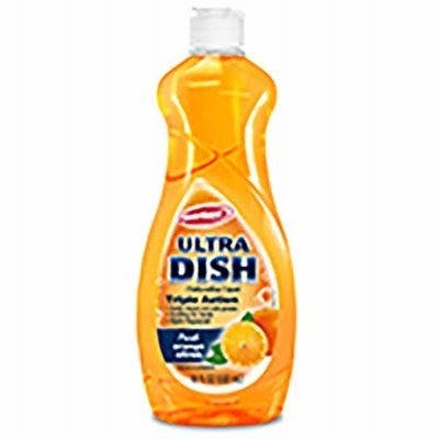 Delta Brands 90872-12 Dish Detergent Liquid Antibacterial Orange Citrus
