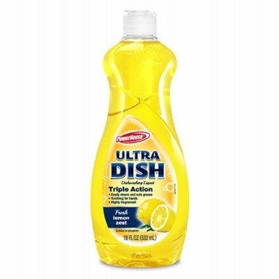 Delta Brands 90873-12 Dish Detergent Liquid Lemon Zest