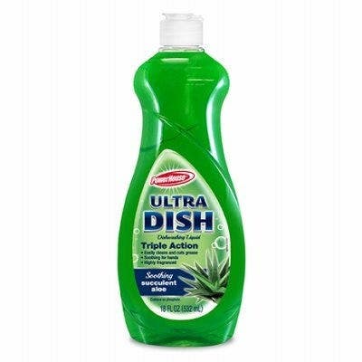 Delta Brands 90874-12 Dish Detergent Liquid Succulent Aloe