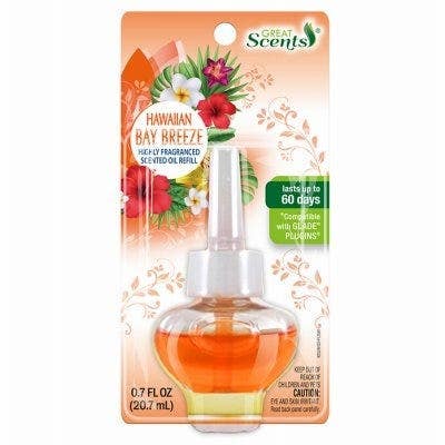 Delta Brands 92528-12 Plug-In Air Fresheners Tropical Sunrise