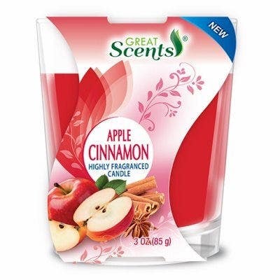 Delta Brands 92908-12 Scented Candles Fresh Apple Pie