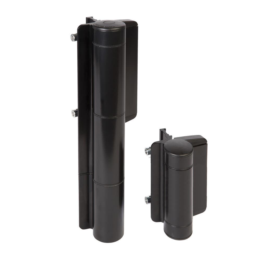 Locinox MAMMOTH-HD Highly Powerful Hydraulic 180 Degree Gate Closer & Hinge-In-One