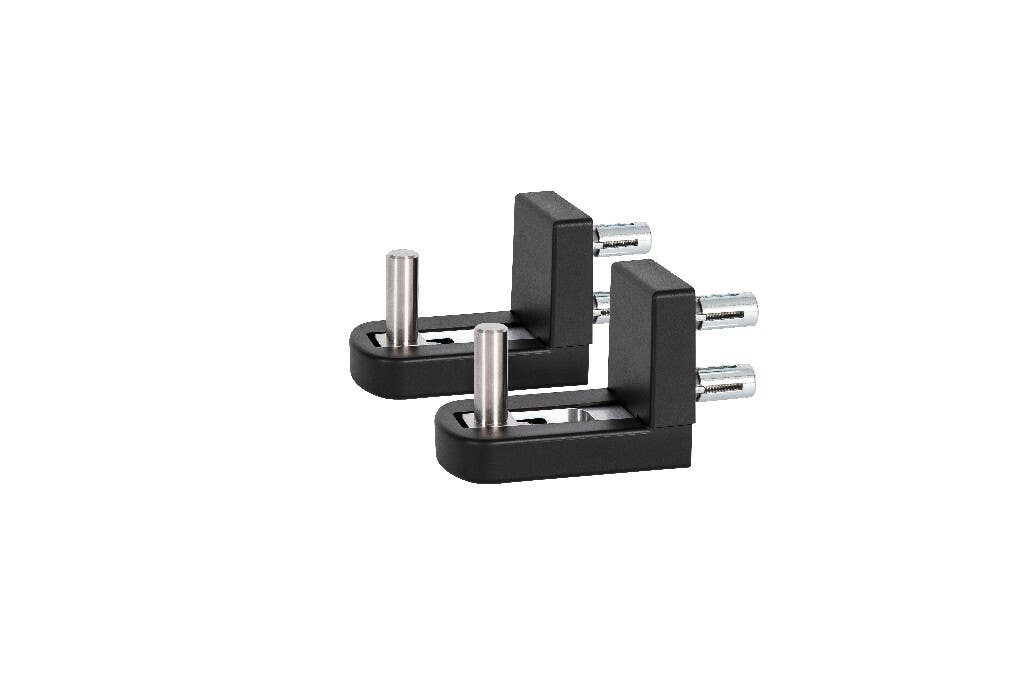 Locinox NOSEHINGE-A-00 Compact, 2-Way 90 Degree Hinge