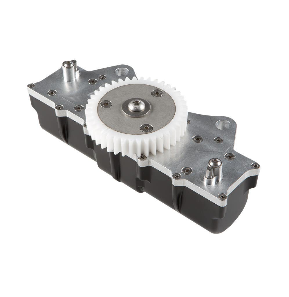 Locinox TT-DM3 Hydraulic Damper for Turnitec for 3-Arm Turnstile (120 Degree)