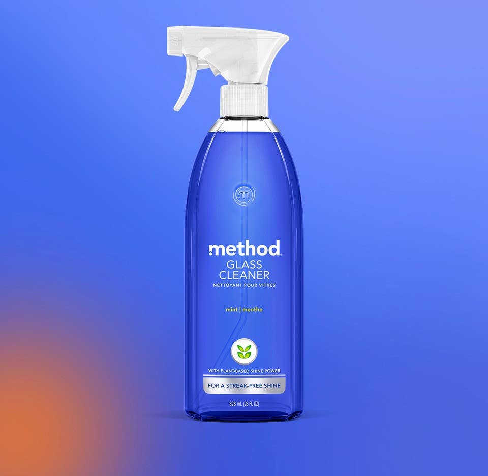 Method Products 00003 Glass + Surface Cleaner, Mint, 28-oz