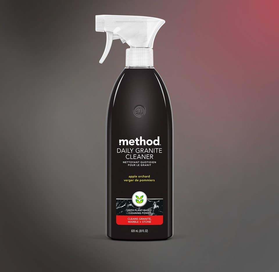 Method Products 00065 Daily Granite Cleaner Spray, 28-oz