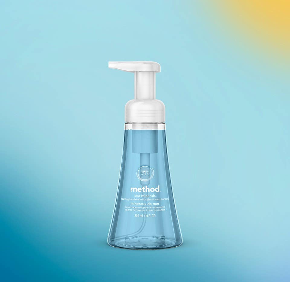 Method Products 00361 Foaming Hand Wash, 10-oz