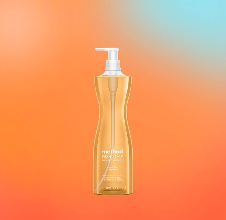 Method Products 00734 Dish Soap, 18-oz