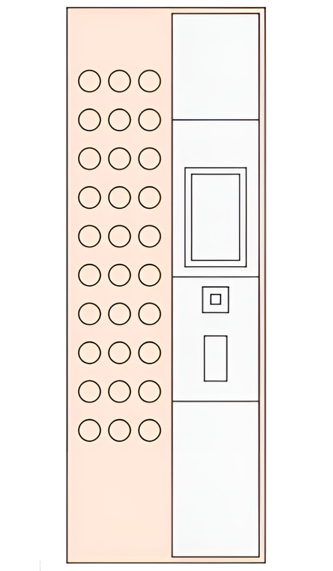 Landwell KeyBox 30 Automated Distributor Keybox for Heavy Traffic Use