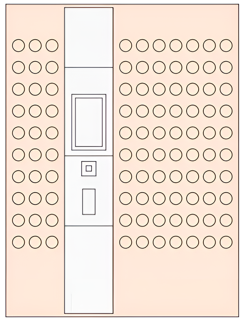 Landwell KeyBox 100 Automated Distributor Keybox for Heavy Traffic Use